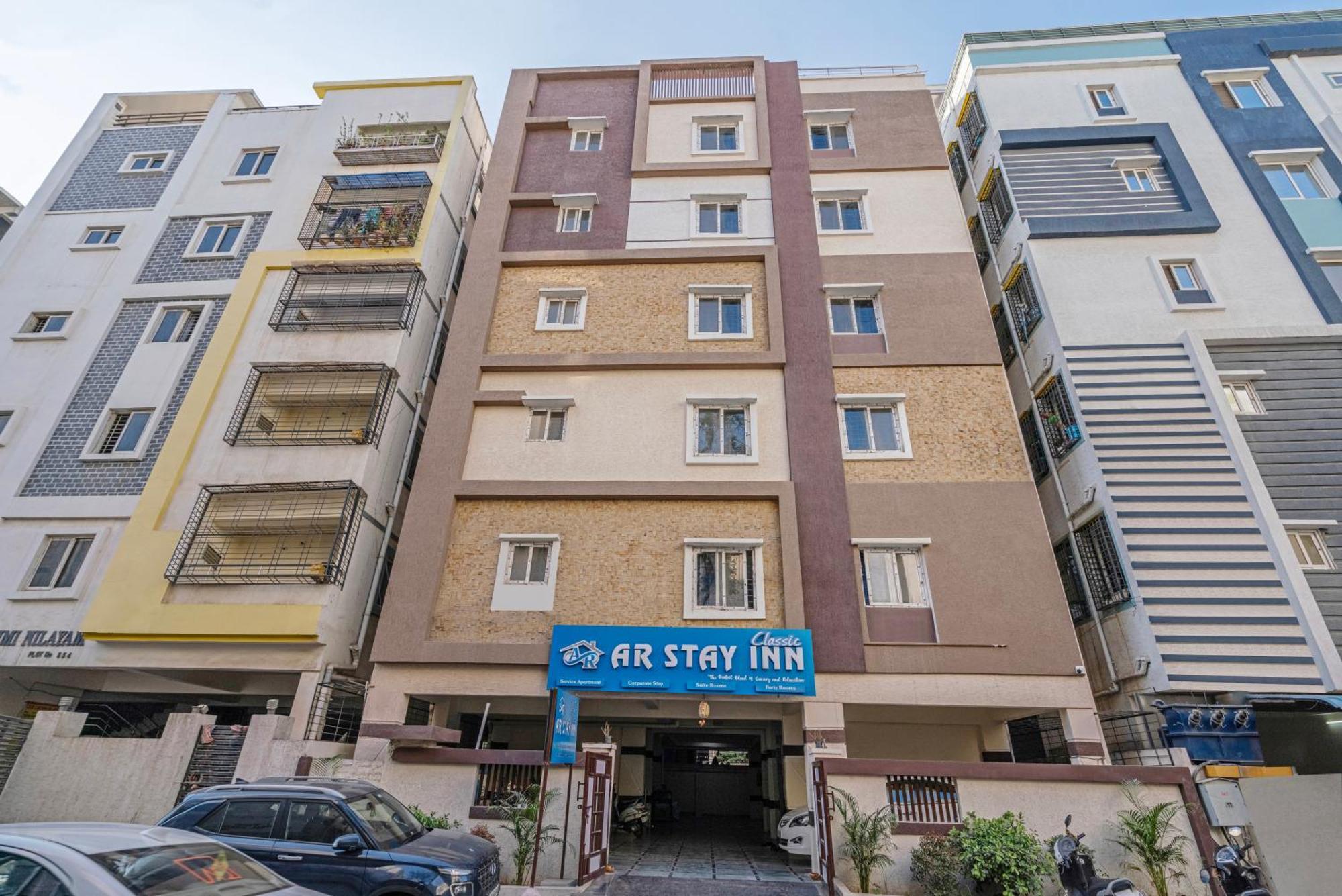 Ar Stay Inn Haidarábád Kültér fotó